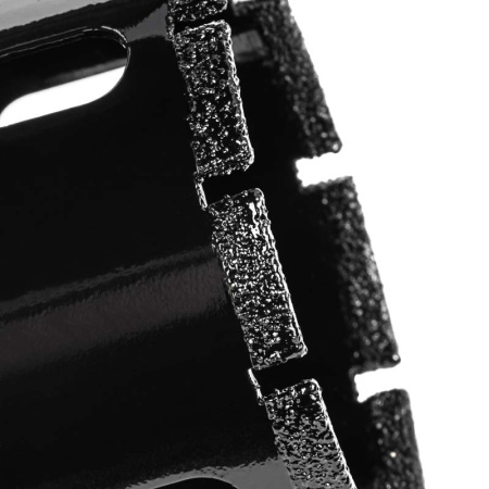 Коронка алмазная по плитке и керамограниту CERAMIC, 55 мм DLT 0675
