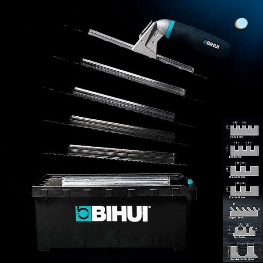 Набор гребенок BIHUI PTSJG8 (8 предметов)
