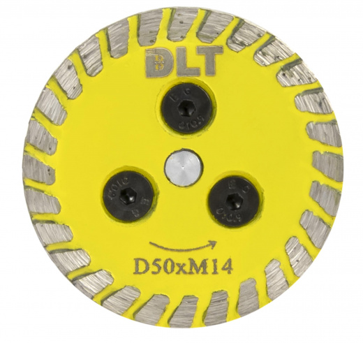 Диск алмазный DLT MINI TURBO 1178