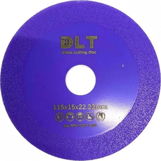 Диск алмазный DLT №11 VACUUM 115мм (фиолетовый)1421