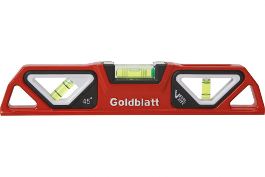 Уровень алюминиевый литой Goldblatt